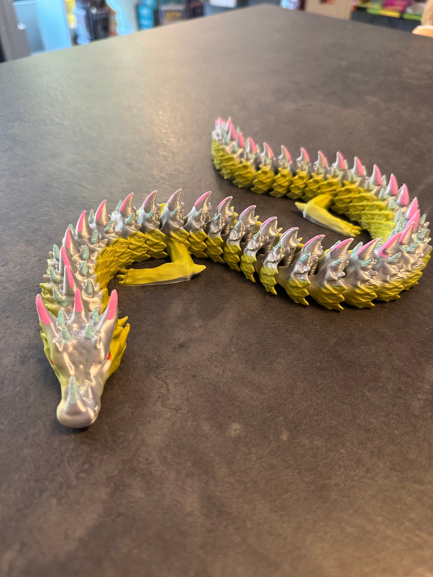 3D Dragon Print Fully Articulated