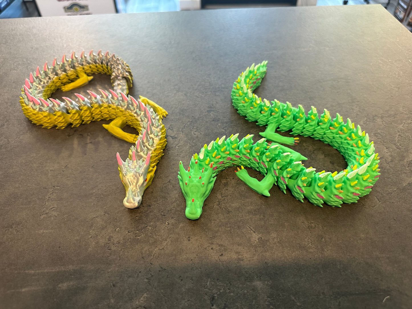 3D Dragon Print Fully Articulated