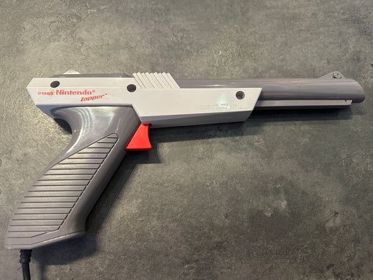 Nintendo Original Zapper "The GRAY One"