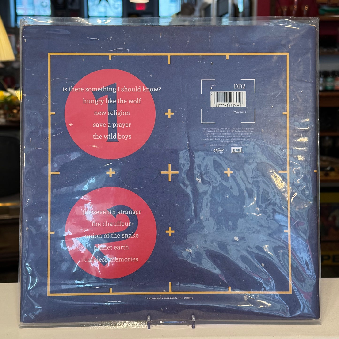 Duran Duran - Arena Recorded around The World Vinyl