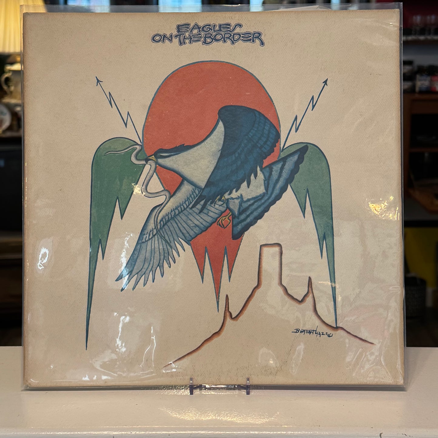 Eagles - On The Border Vinyl