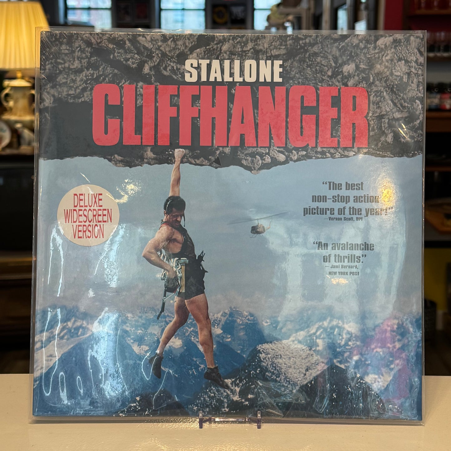 Cliffhanger - Deluxe Widescreen Version LaserDisc 1993 SEALED 