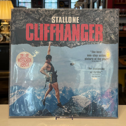 Cliffhanger - Deluxe Widescreen Version LaserDisc 1993 SEALED 
