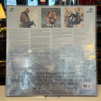 Cliffhanger - Deluxe Widescreen Version LaserDisc 1993 SEALED 