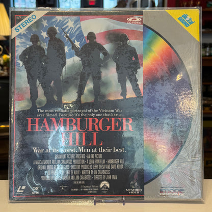 Hamburger Hill - Stereo LaserDisc
