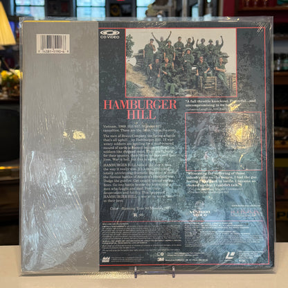 Hamburger Hill - Stereo LaserDisc