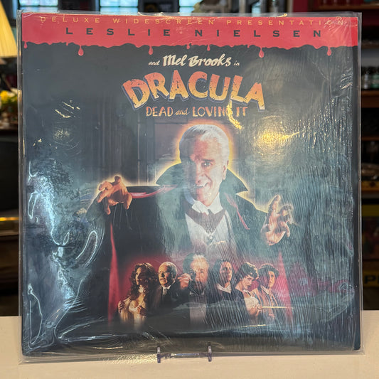 Dracula: Dead and Loving It Deluxe Widescreen Presentation LaserDisc