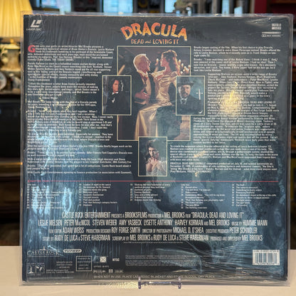 Dracula: Dead and Loving It Deluxe Widescreen Presentation LaserDisc