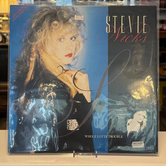 Stevie Nicks - Whole Lotta Trouble European Release Single Vinyl
