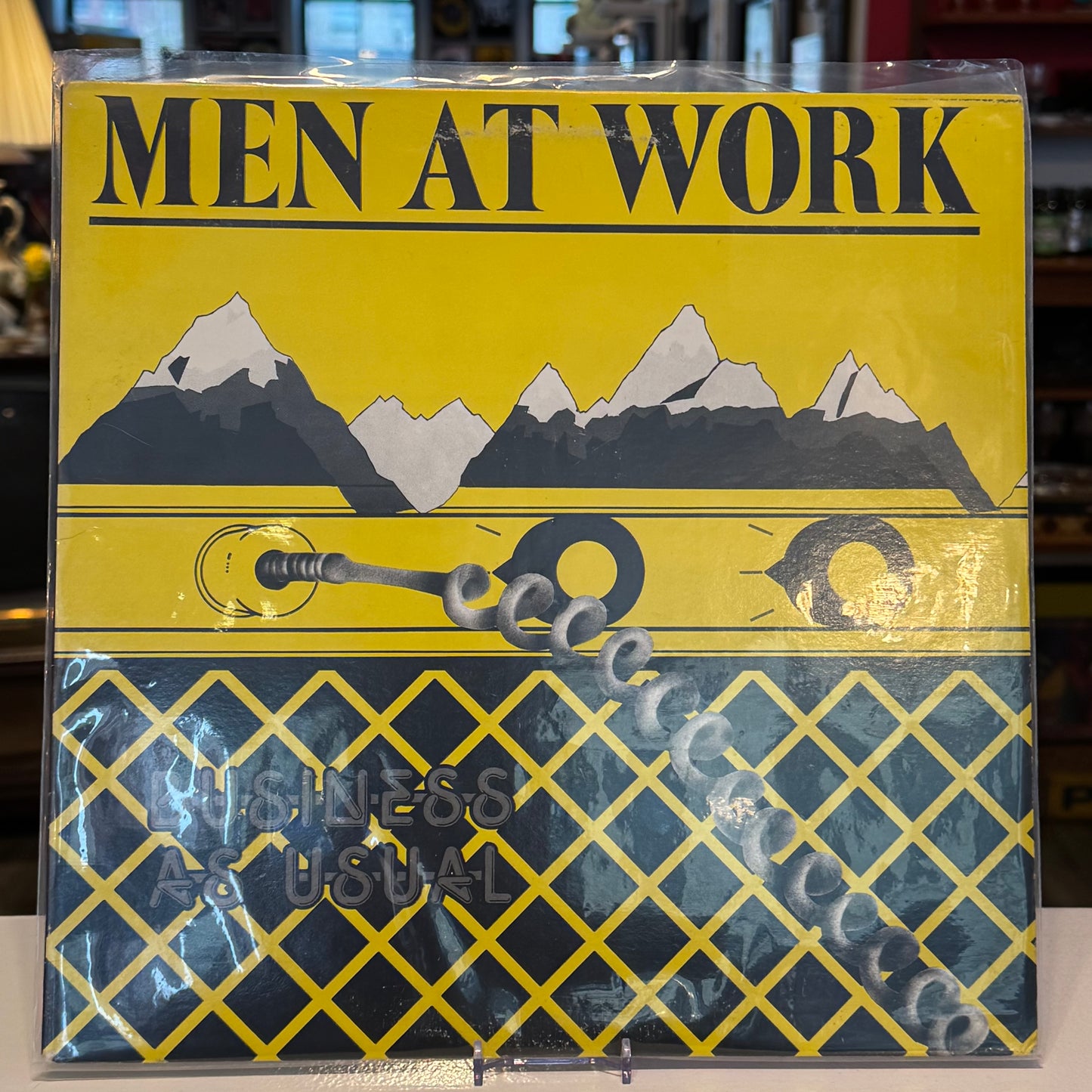Men At Work - Business as Usual Vinyl