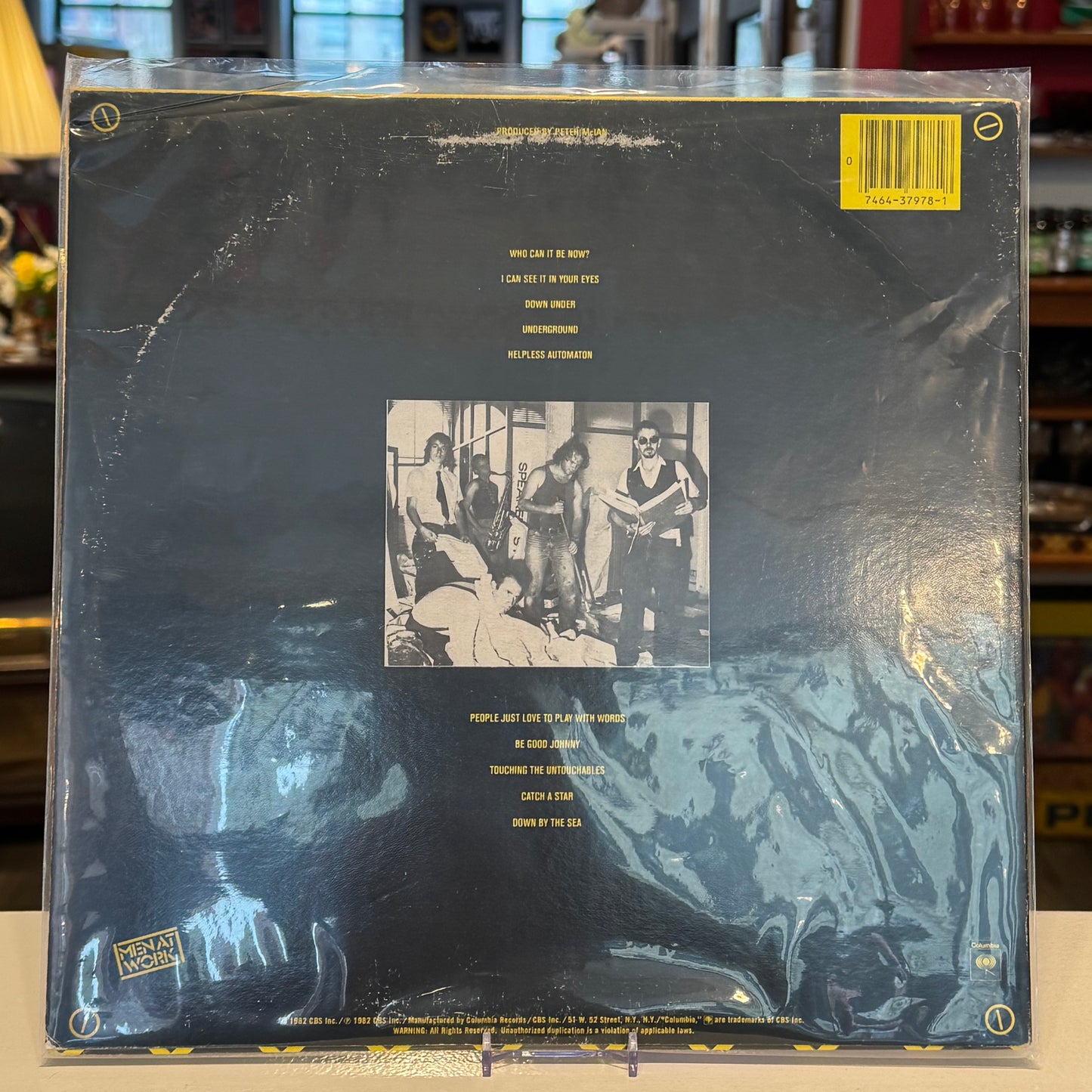 Men At Work - Business as Usual Vinyl