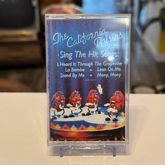 The California Raisins - Sing the Hit Songs Cassette Vinyl