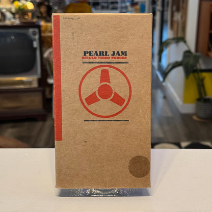 Pearl Jam - Single Video Theory VHS