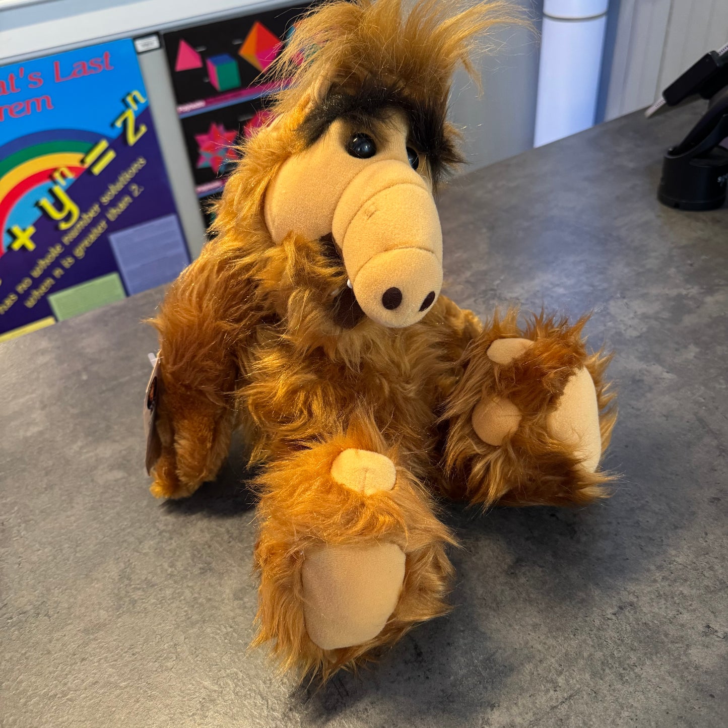 Original 1980s Alf 18" Stuffed Toy (Mint Condition & Tagged)