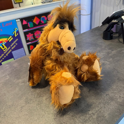 Original 1980s Alf 18" Stuffed Toy (Mint Condition & Tagged)