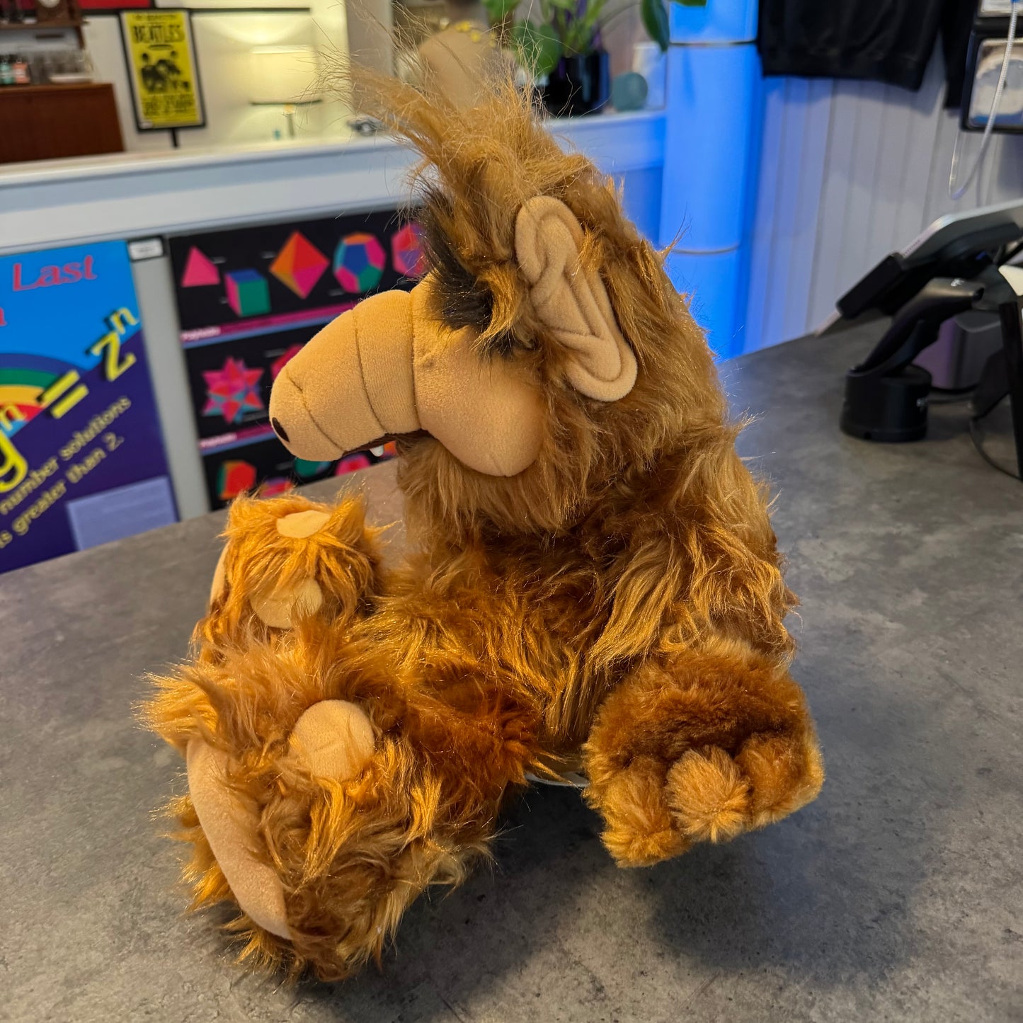 Original 1980s Alf 18" Stuffed Toy (Mint Condition & Tagged)
