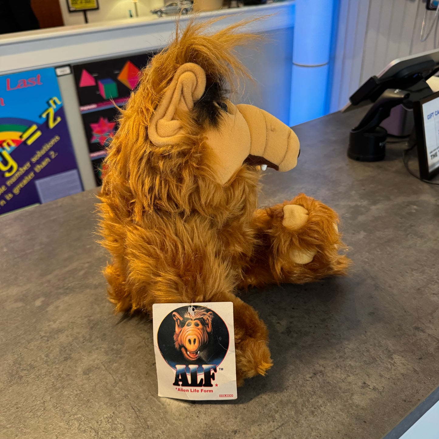 Original 1980s Alf 18" Stuffed Toy (Mint Condition & Tagged)