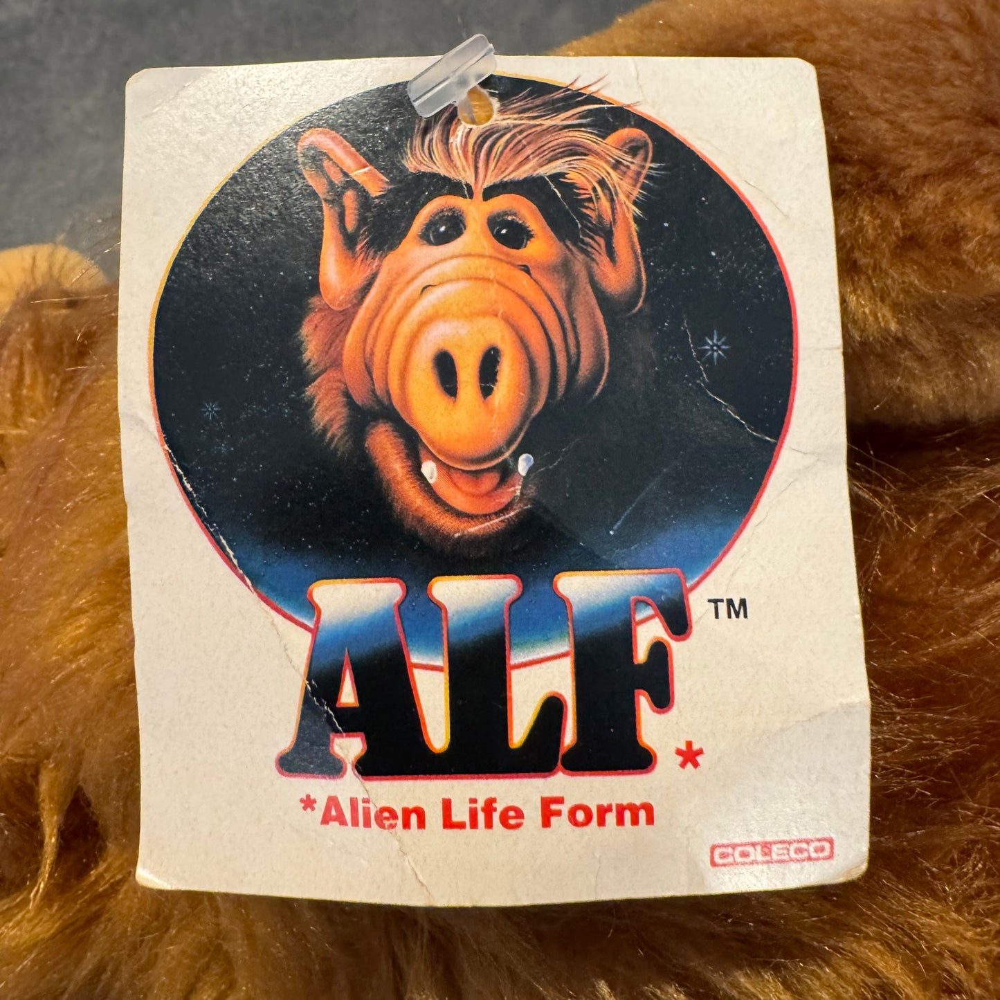 Original 1980s Alf 18" Stuffed Toy (Mint Condition & Tagged)