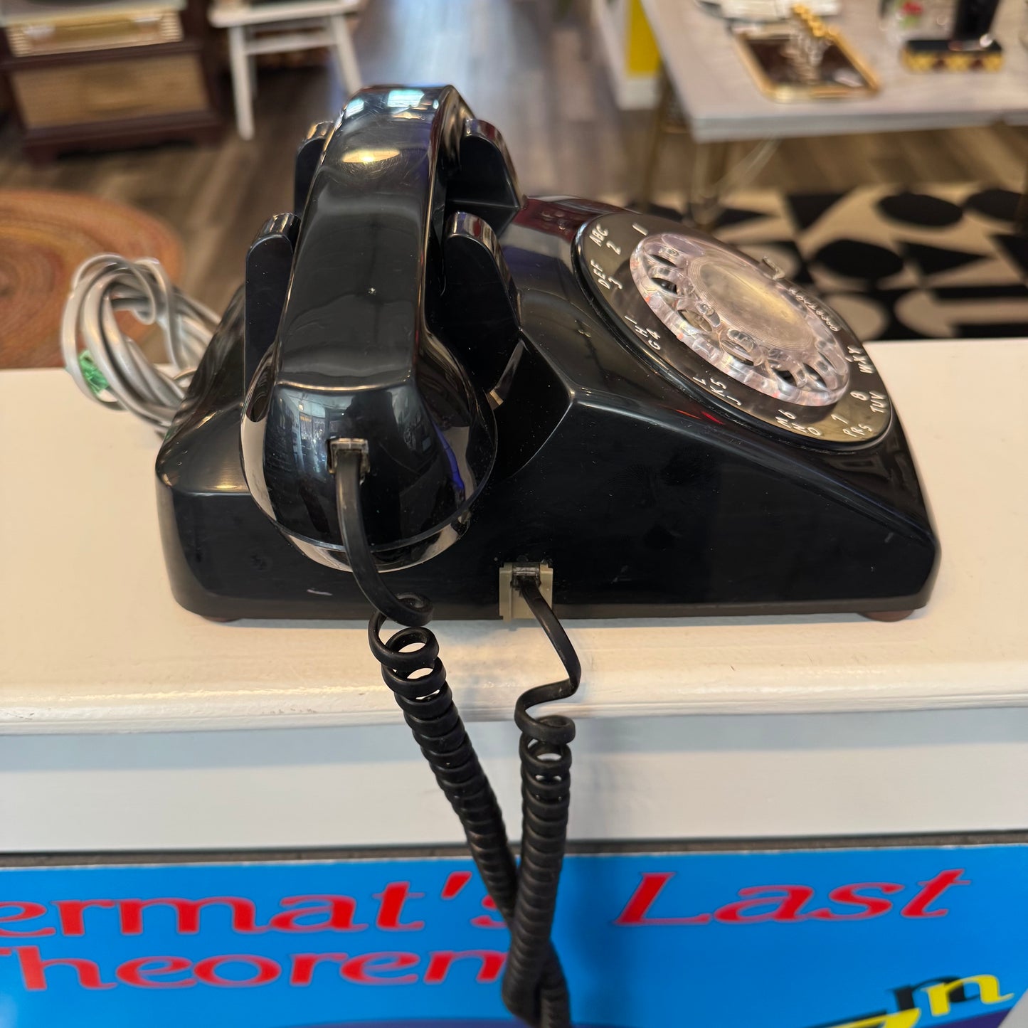 Western Electric Black Rotary Phone