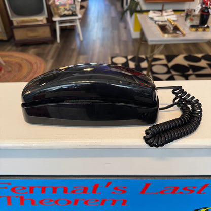 AT&T 200 Slim Line Phone Black Untested