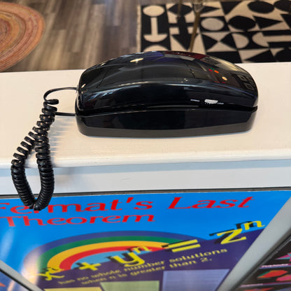 AT&T 200 Slim Line Phone Black Untested