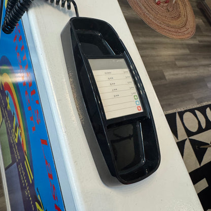 AT&T 200 Slim Line Phone Black Untested