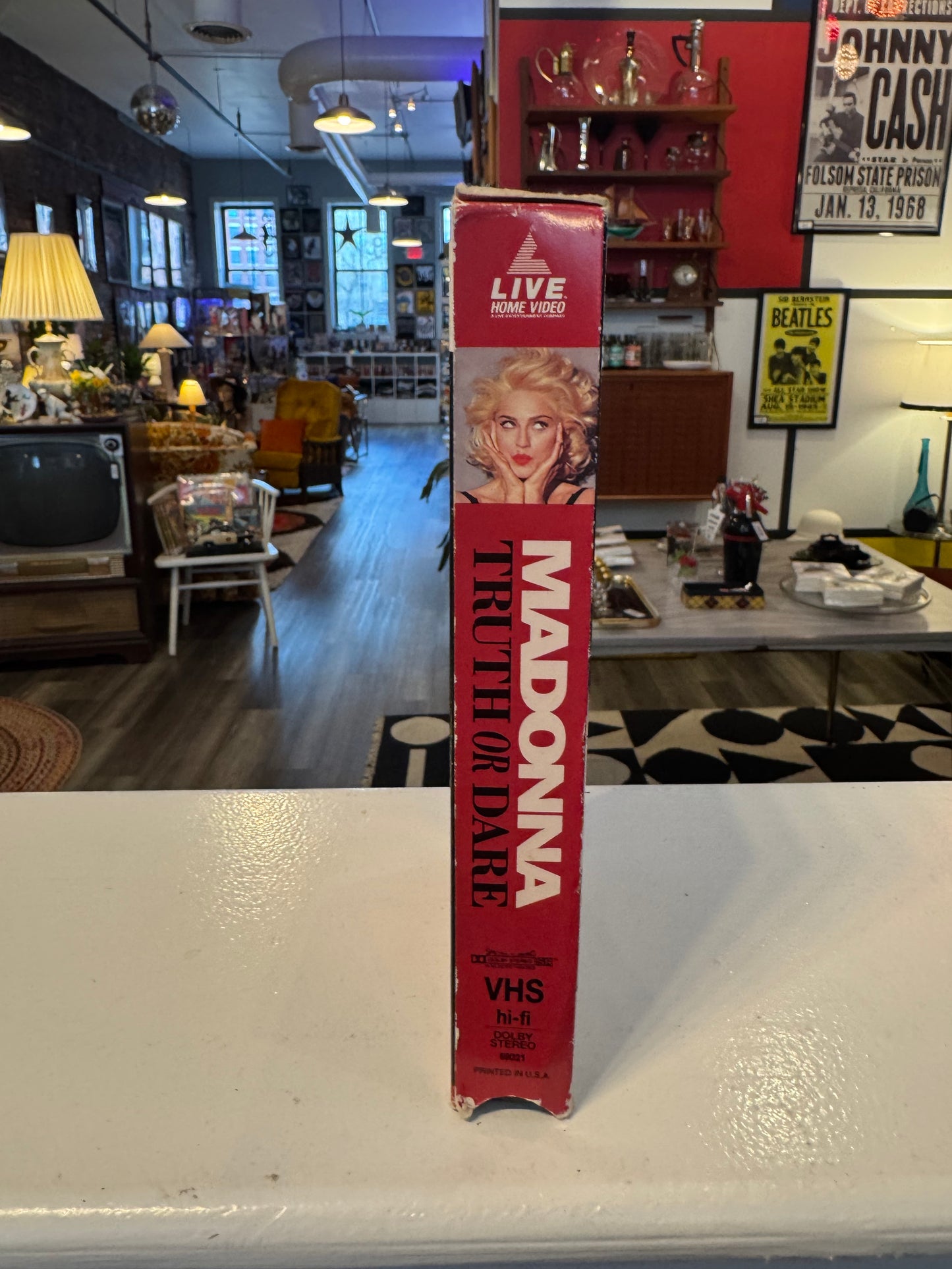 Madonna: Truth or Dare VHS - Original 1991 Documentary - Vintage Media