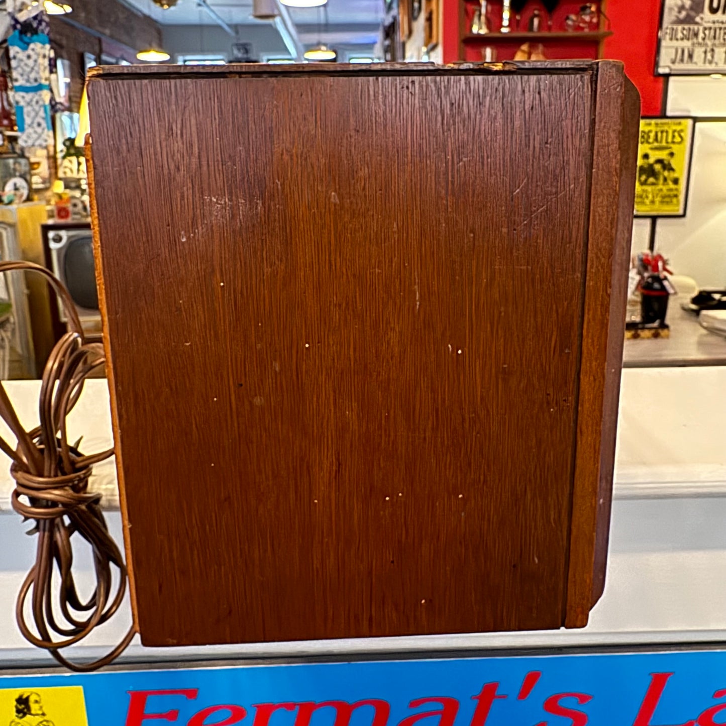 Vintage Zenith Model S-65234 Tube Radio - Working - Mid-Century Wood Cabinet