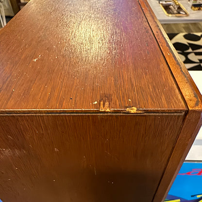 Vintage Zenith Model S-65234 Tube Radio - Working - Mid-Century Wood Cabinet