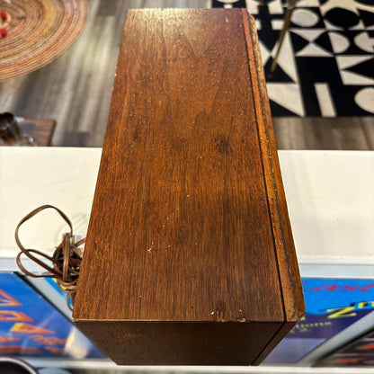 Vintage Zenith Model S-65234 Tube Radio - Working - Mid-Century Wood Cabinet