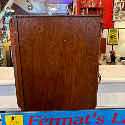 Vintage Zenith Model S-65234 Tube Radio - Working - Mid-Century Wood Cabinet