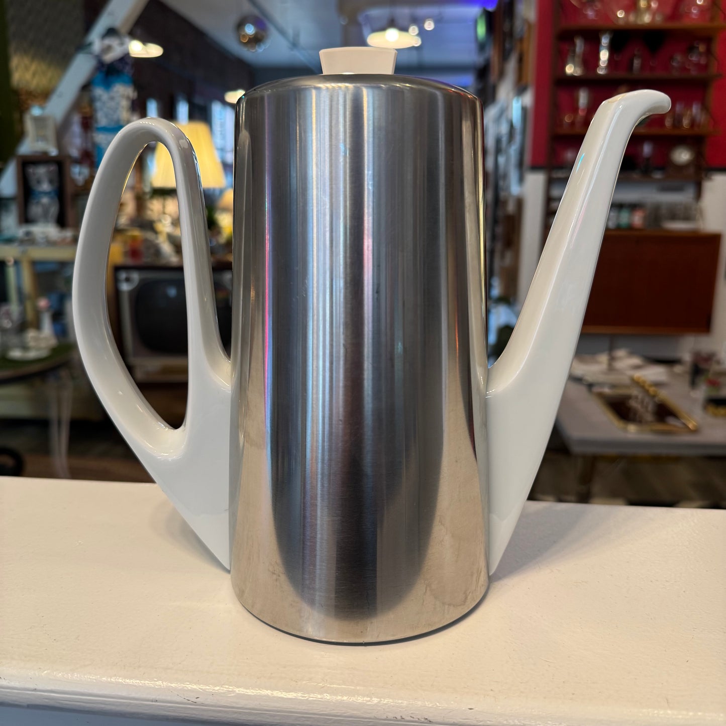 Bauscher Weiden Bavarian Tea Pot with Stainless Cozy