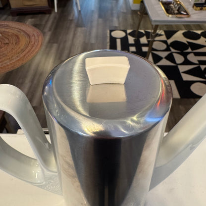 Bauscher Weiden Bavarian Tea Pot with Stainless Cozy