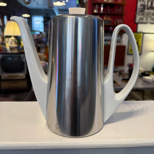 Bauscher Weiden Bavarian Tea Pot with Stainless Cozy