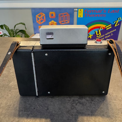 Vintage Polaroid Land Camera Model Automatic 250 – Working