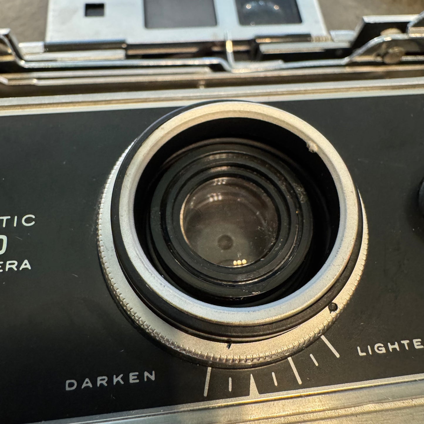 Vintage Polaroid Land Camera Model Automatic 250 – Working