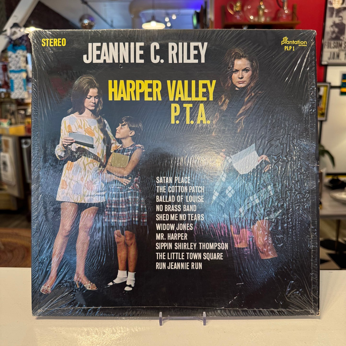 Jeannie C. Riley - Harper Vally P.T.A Vinyl