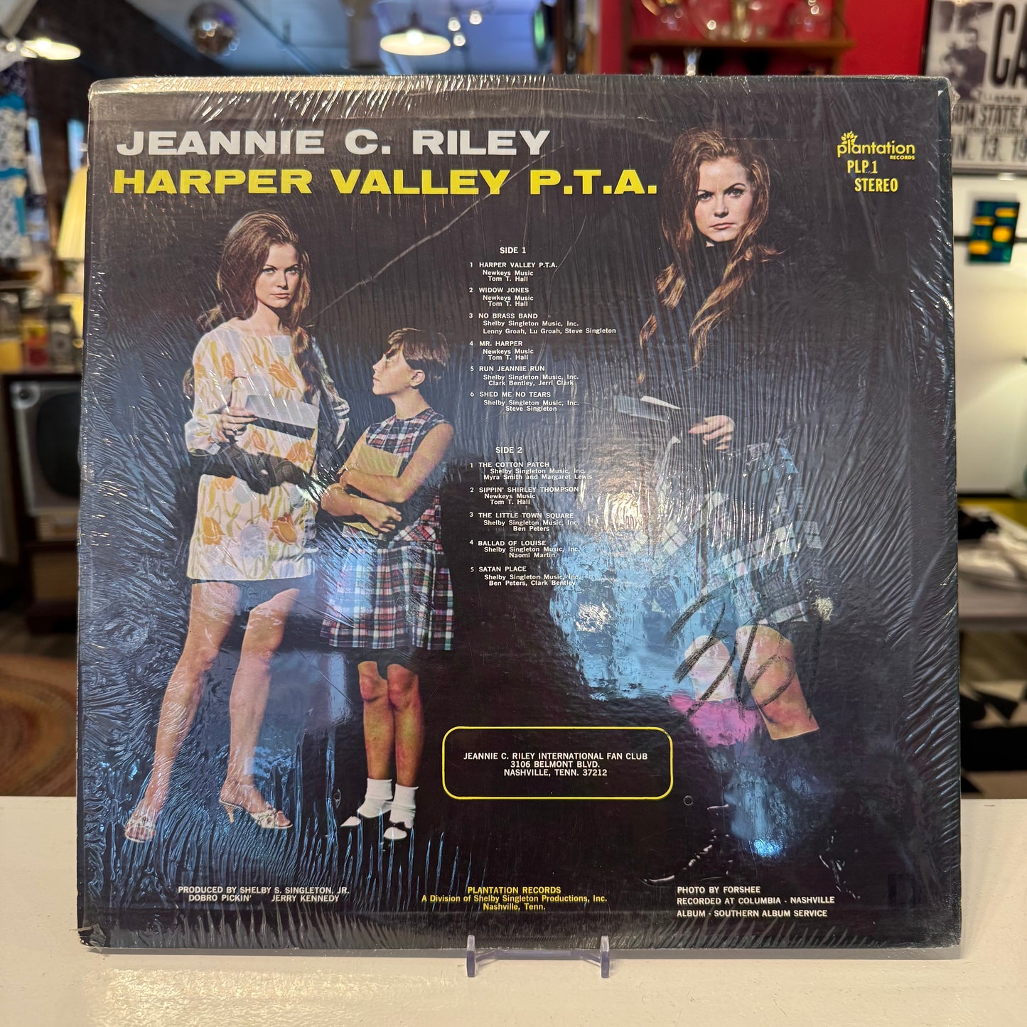 Jeannie C. Riley - Harper Vally P.T.A Vinyl