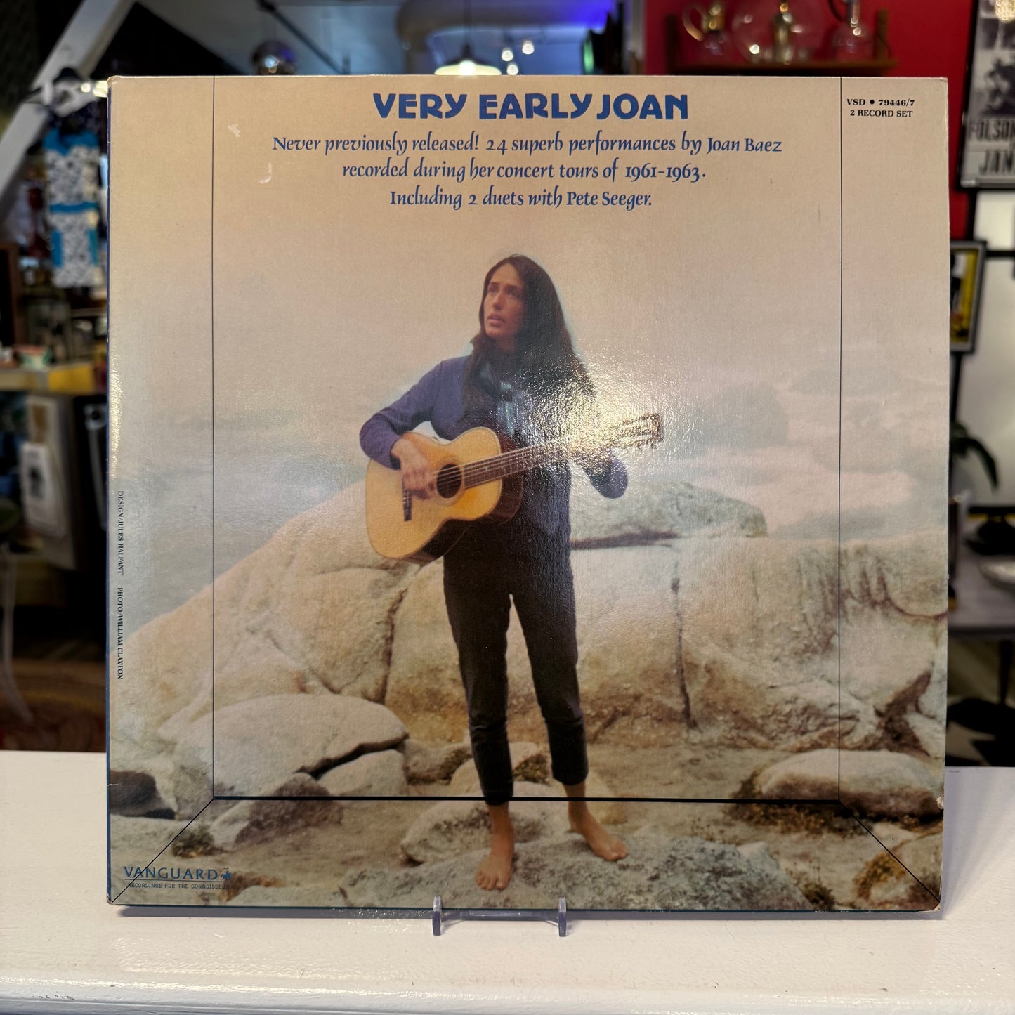 Joan Baez - Very Early Joan 2x Vinyl