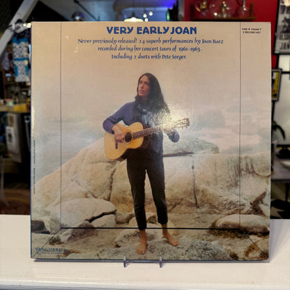 Joan Baez - Very Early Joan 2x Vinyl