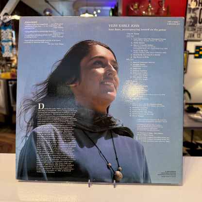 Joan Baez - Very Early Joan 2x Vinyl