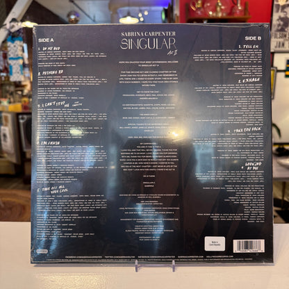 Sabrina Carpenter - Singular Act II Vinyl