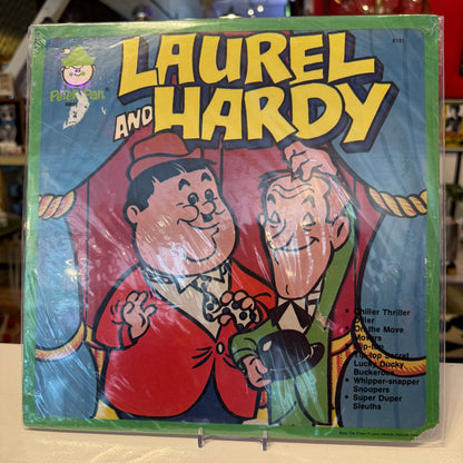 Peter Pan Records - Laurel and Hardy Vinyl