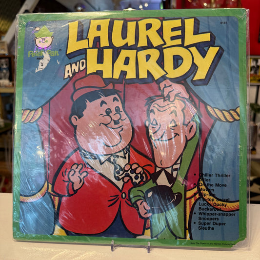 Peter Pan Records - Laurel and Hardy Vinyl