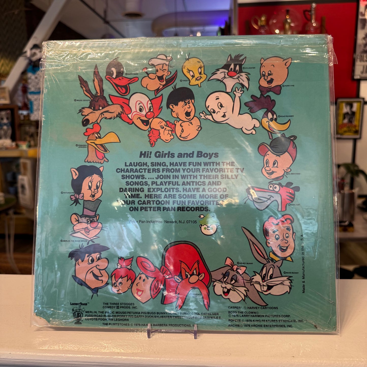 Peter Pan Records - Laurel and Hardy Vinyl