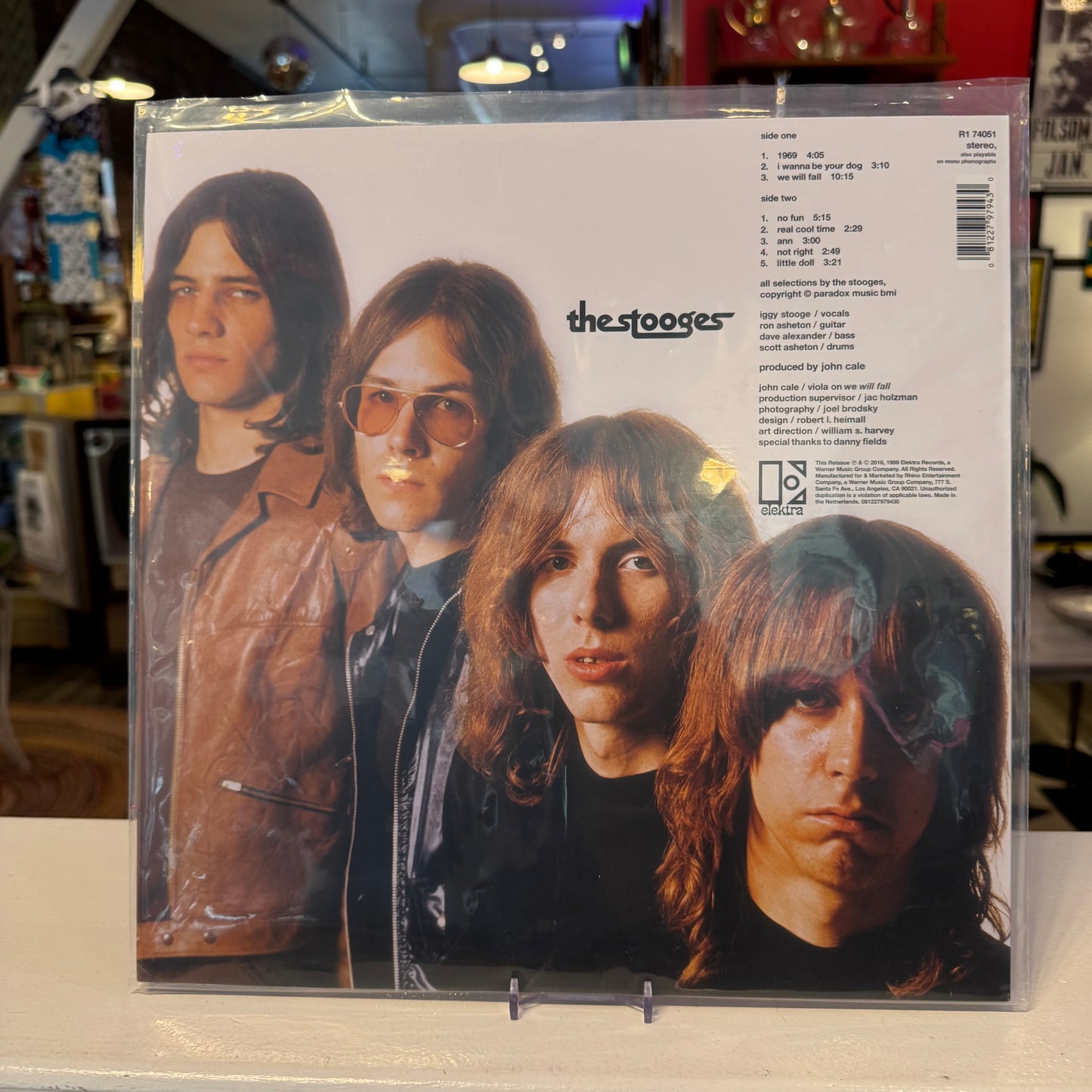 The Stooges - The Stooges 2016 Vinyl