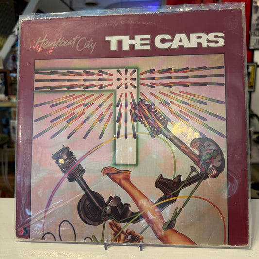 The Cars - Heartbeat City Vinyl