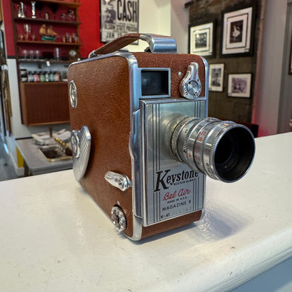 Keystone Bel-Air Magazine 8 (K-42) - 8mm Movie Camera