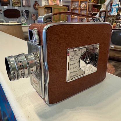 Keystone Bel-Air Magazine 8 (K-42) - 8mm Movie Camera