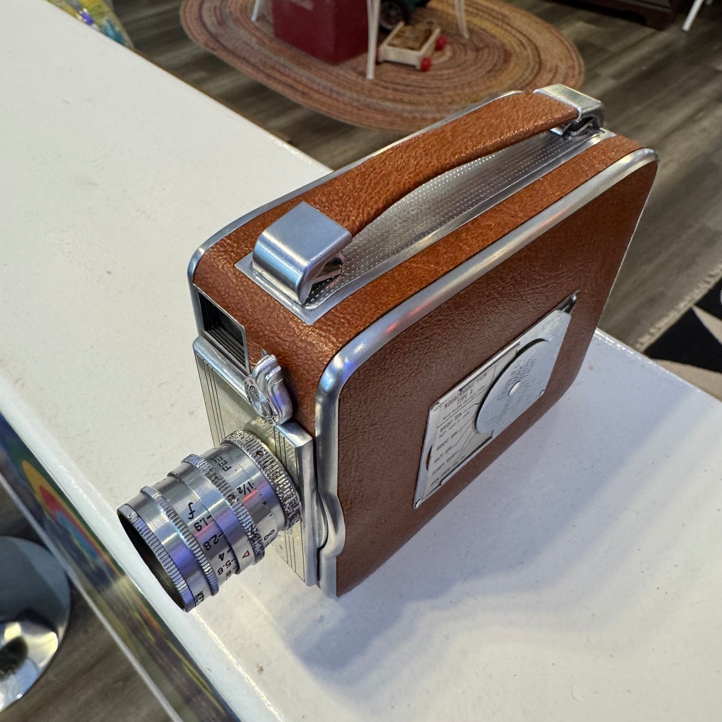 Keystone Bel-Air Magazine 8 (K-42) - 8mm Movie Camera
